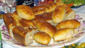 Russian pyrozhki