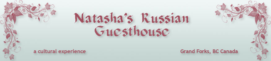 Bed & Breakfast in Grand Forks, BC